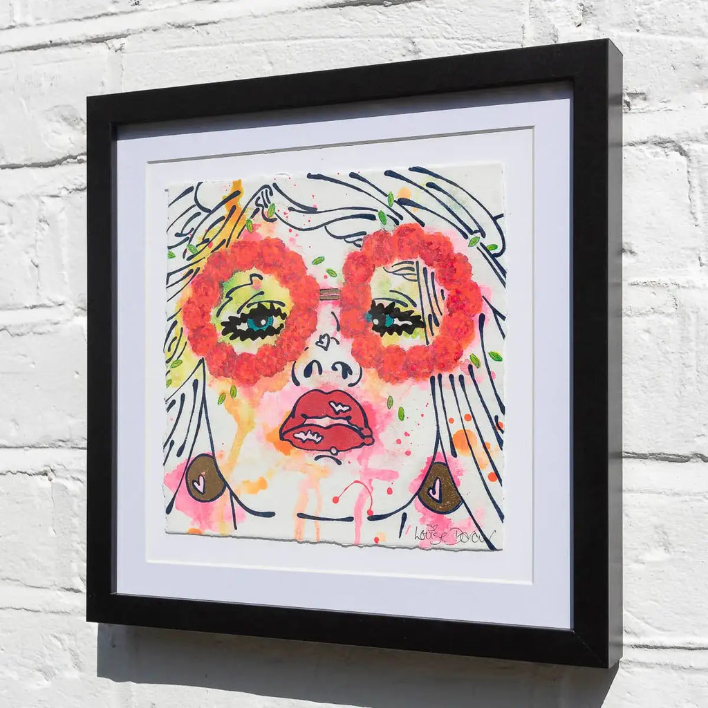 Les Yeux Des Fleur - Original Louise Dear