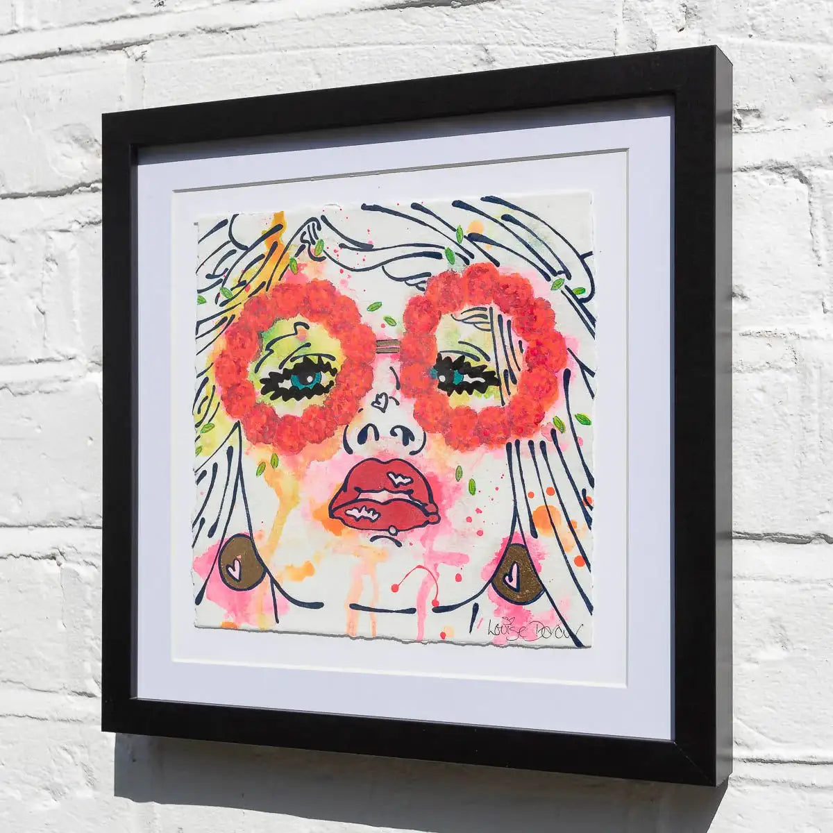 Les Yeux Des Fleur - Original Louise Dear