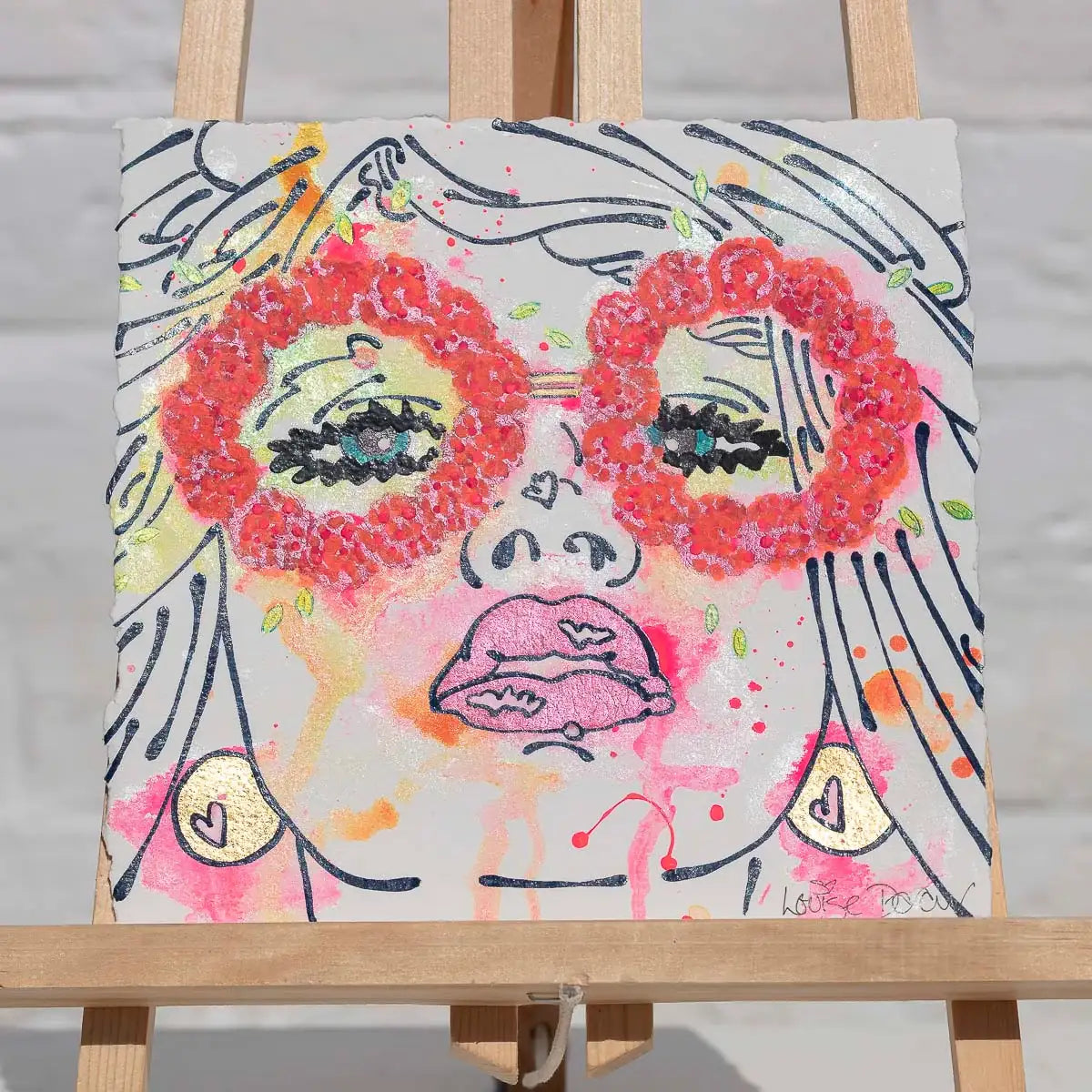 Les Yeux Des Fleur - Original Louise Dear