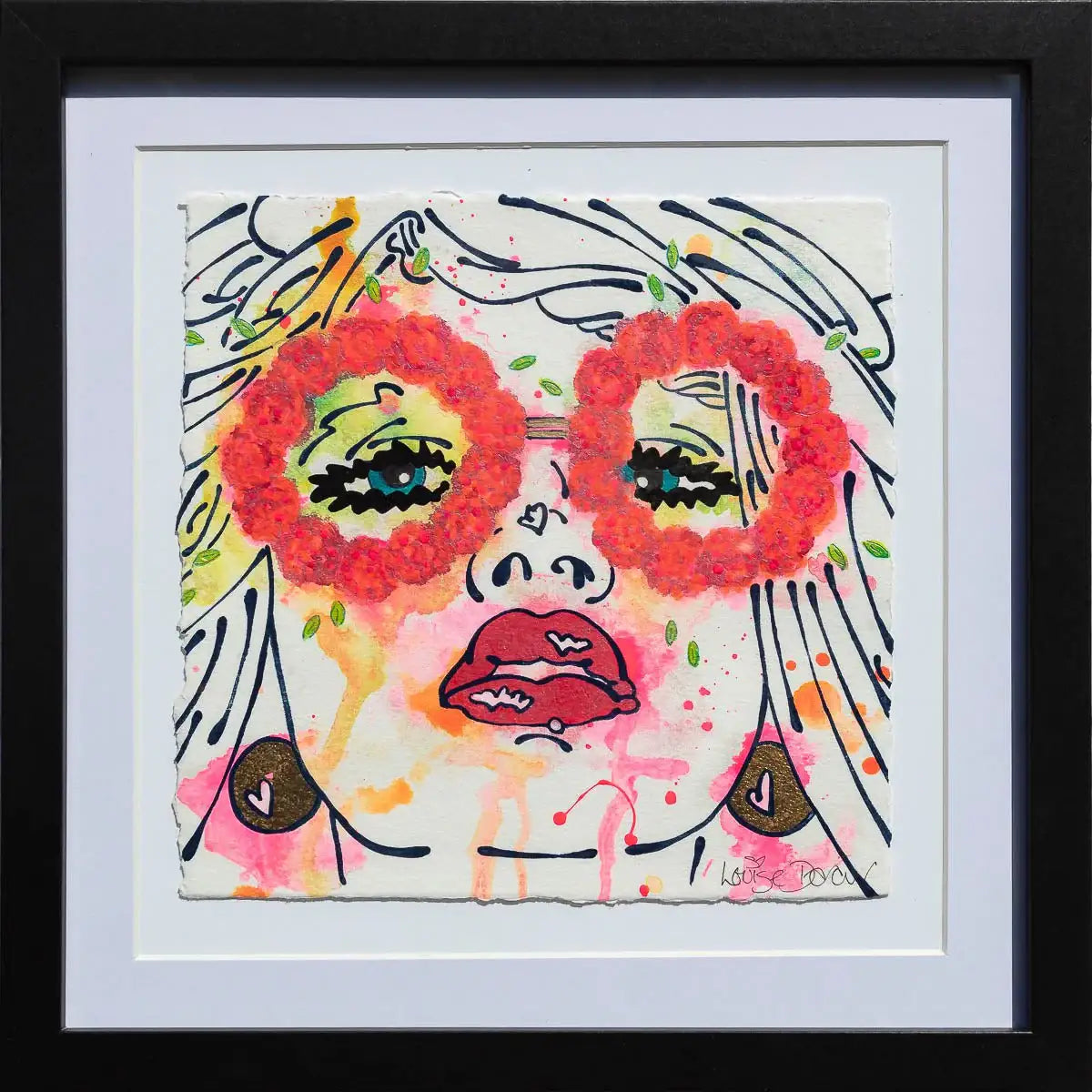 Les Yeux Des Fleur - Original Louise Dear