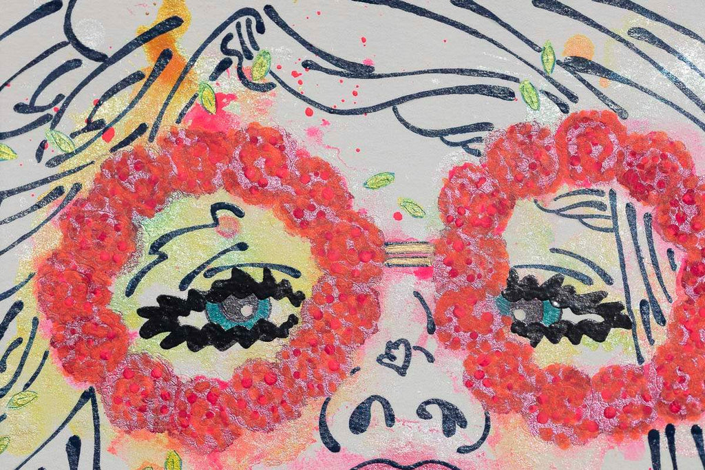 Les Yeux Des Fleur - Original Louise Dear