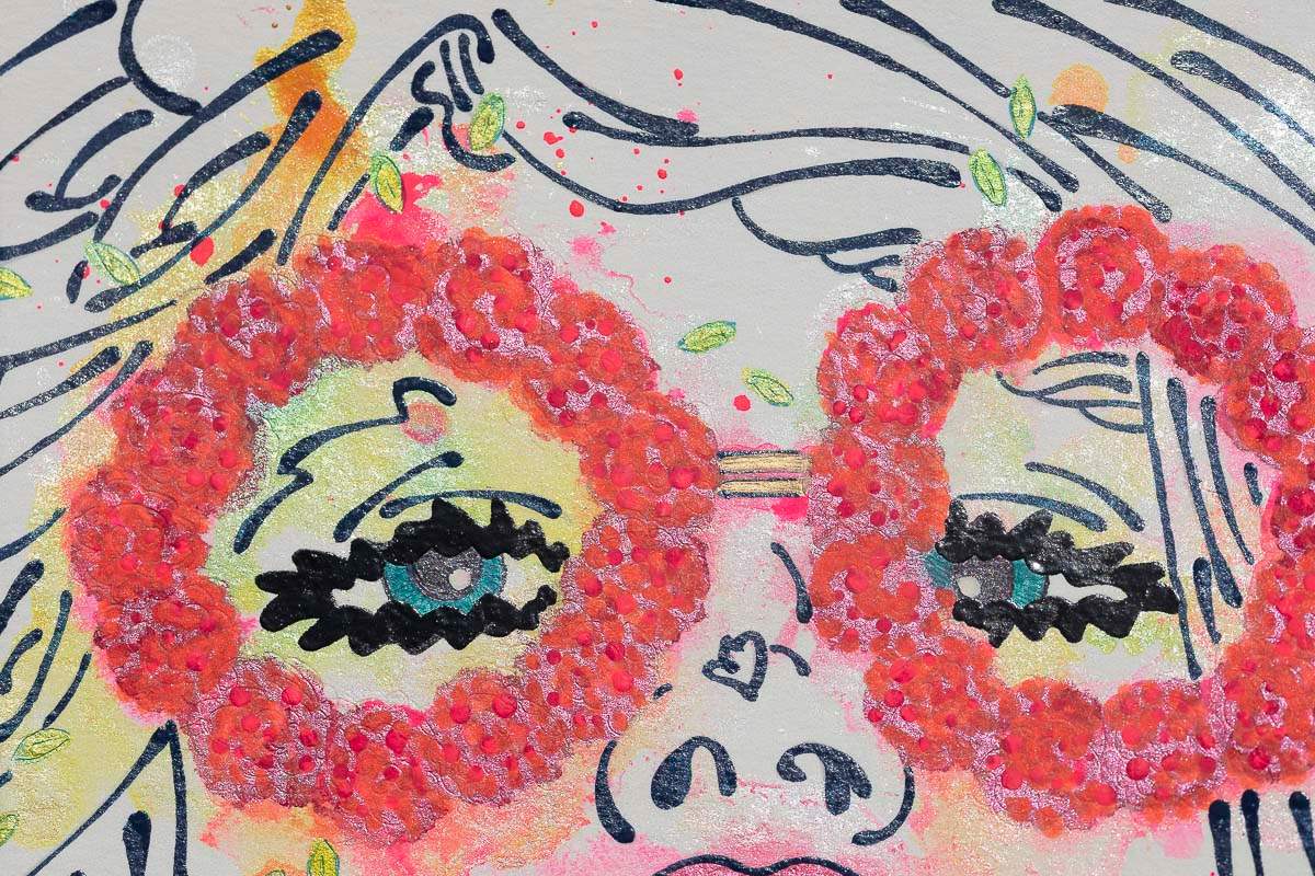 Les Yeux Des Fleur - Original Louise Dear