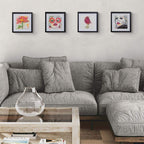 Little Visitor (French Fancy) - Original - SOLD by artist Louise Dear - Wyecliffe Galleries