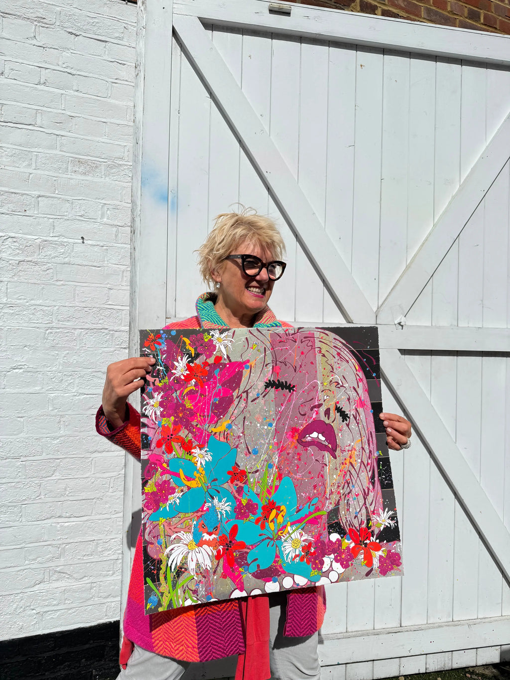 Love Drunk - Edition by artist Louise Dear - Wyecliffe Galleries