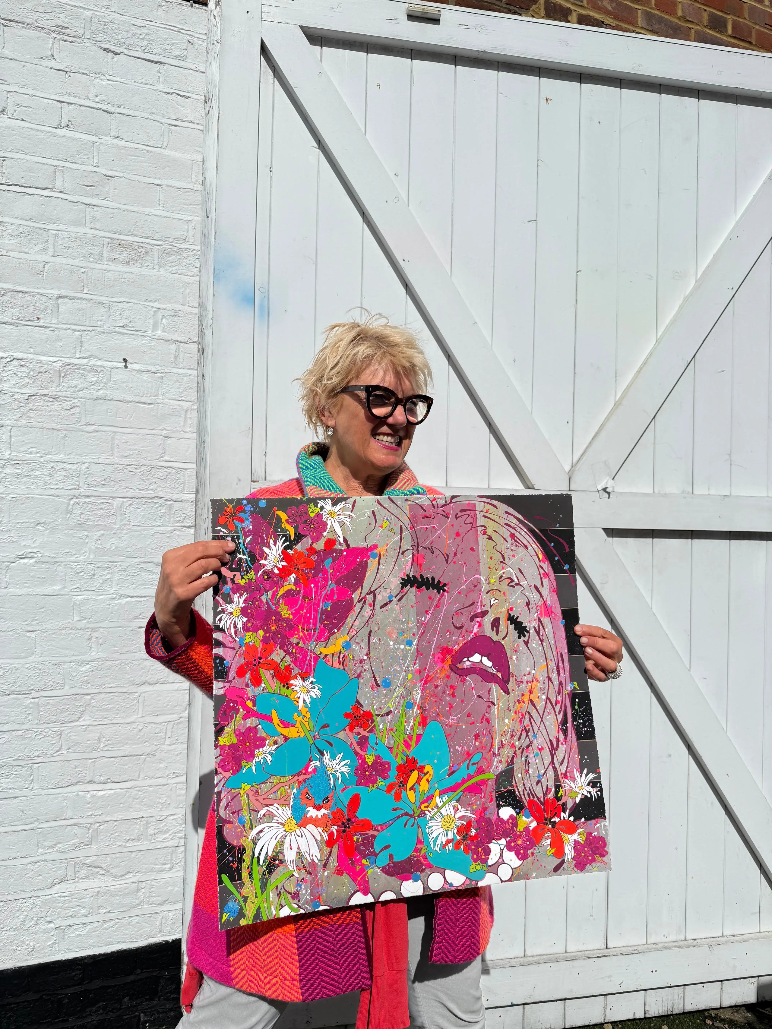 Love Drunk - Edition by artist Louise Dear - Wyecliffe Galleries