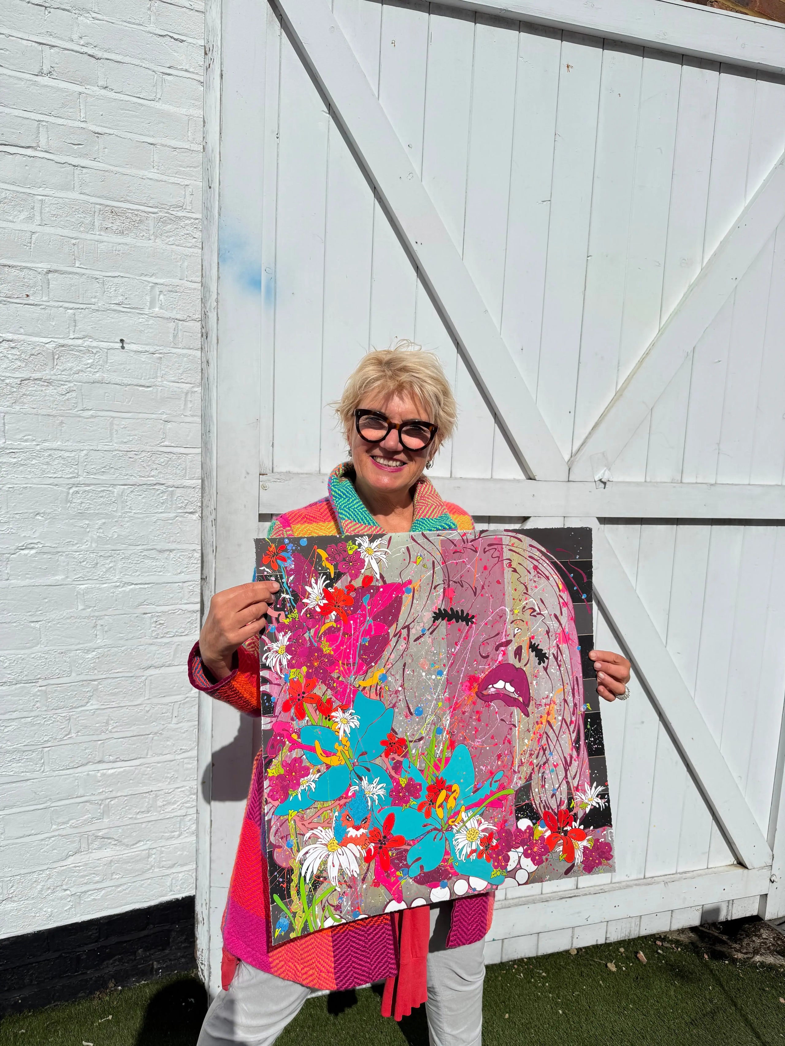 Love Drunk - Edition by artist Louise Dear - Wyecliffe Galleries