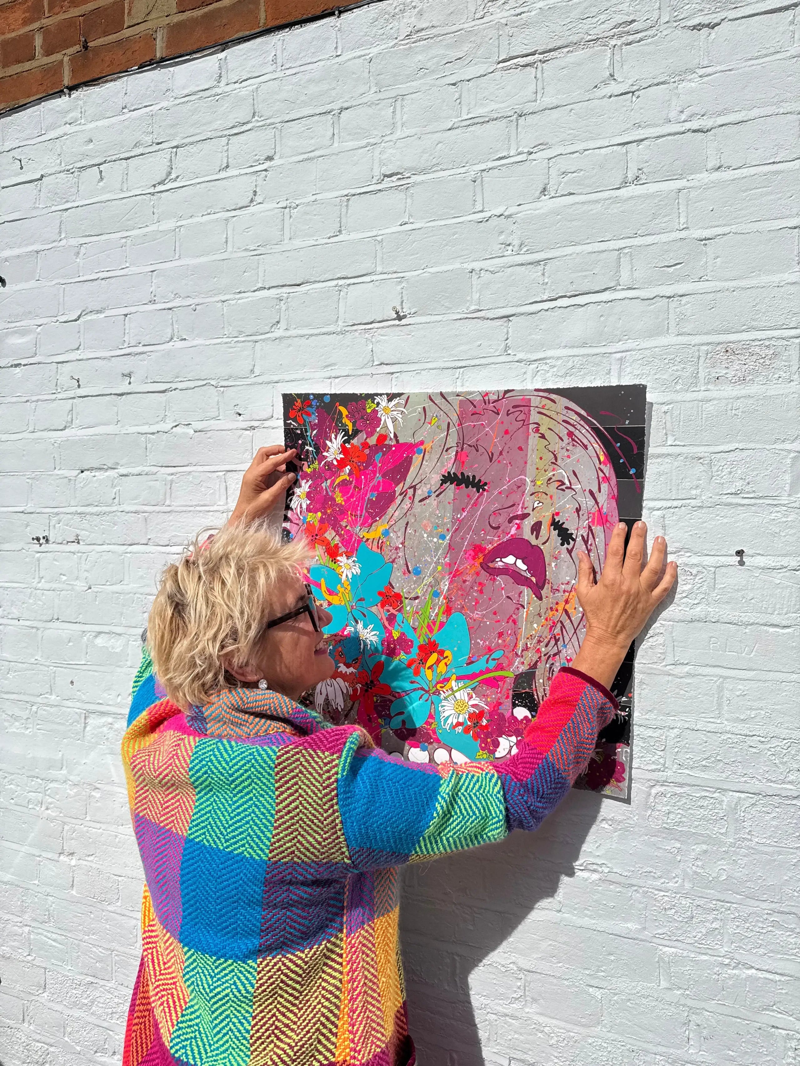 Love Drunk - Edition by artist Louise Dear - Wyecliffe Galleries