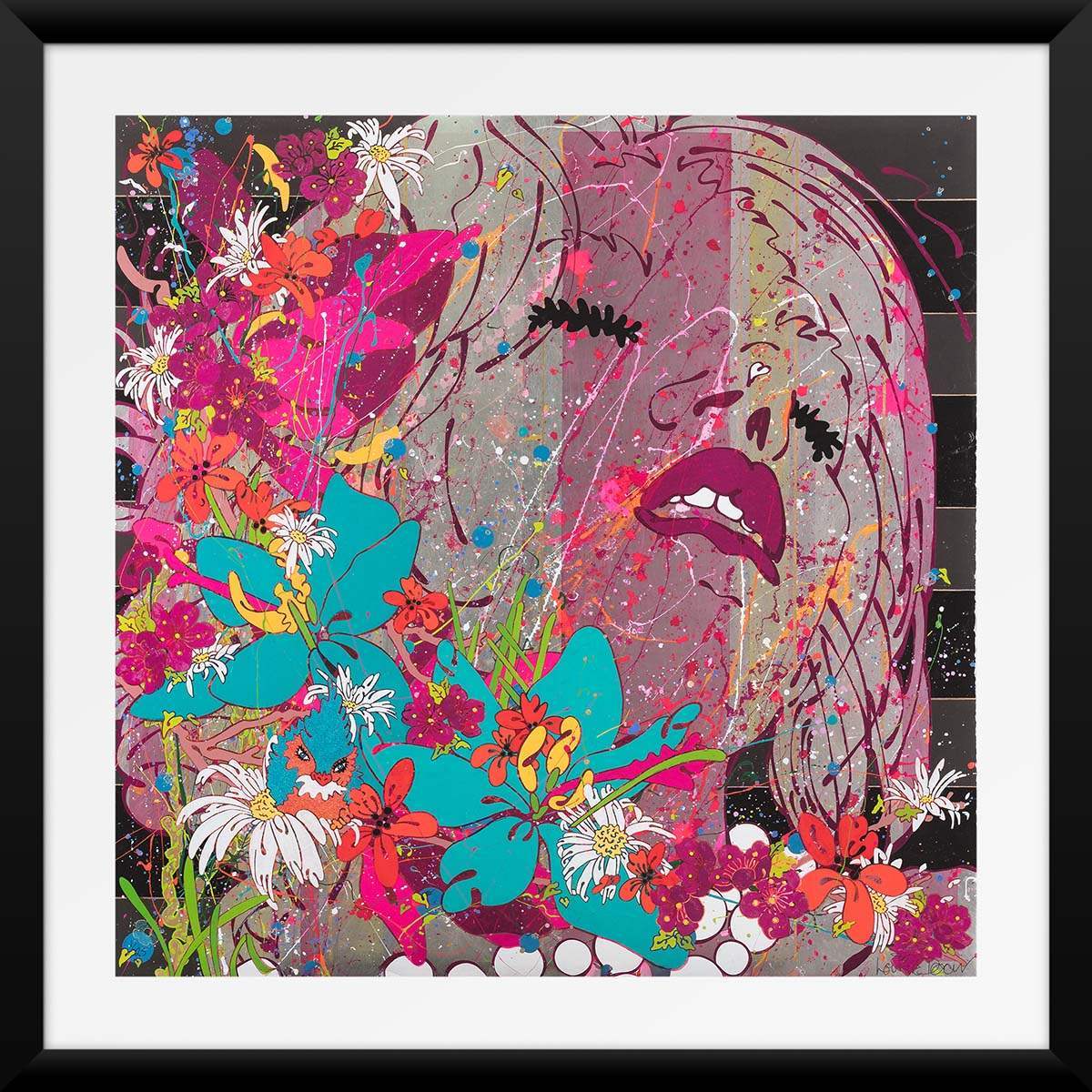 The Pursuing Pleasure Collection (There are No Rules, Love Drunk & The Rhythm Divine) - Matching Edition Set by artist Louise Dear - Wyecliffe Galleries