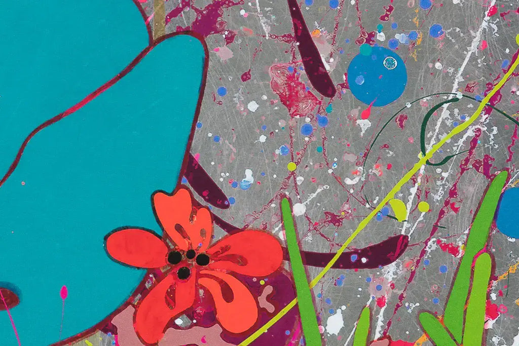 The Pursuing Pleasure Collection (There are No Rules, Love Drunk & The Rhythm Divine) - Matching Edition Set by artist Louise Dear - Wyecliffe Galleries