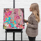 The Pursuing Pleasure Collection (There are No Rules, Love Drunk & The Rhythm Divine) - Matching Edition Set by artist Louise Dear - Wyecliffe Galleries