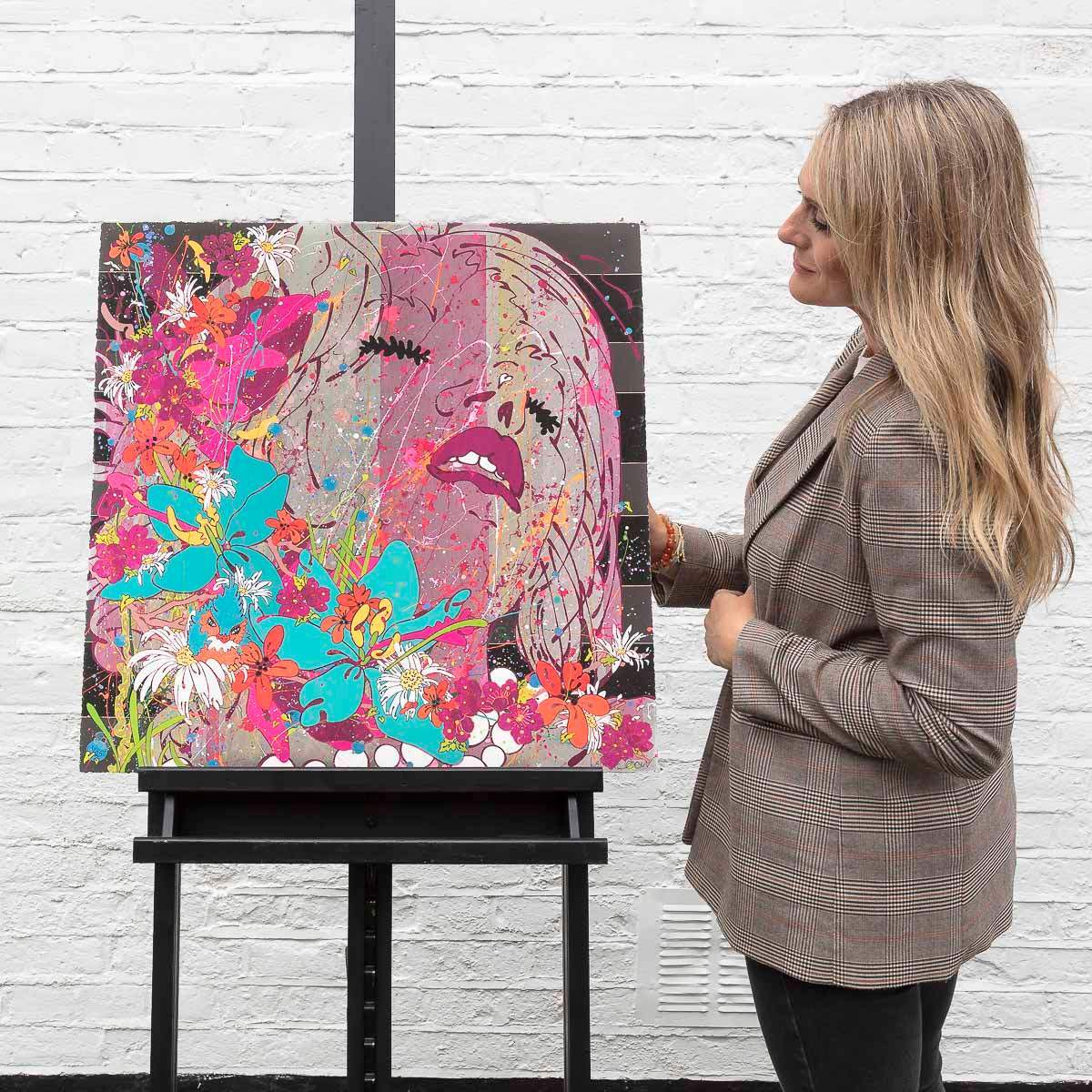 The Pursuing Pleasure Collection (There are No Rules, Love Drunk & The Rhythm Divine) - Matching Edition Set by artist Louise Dear - Wyecliffe Galleries