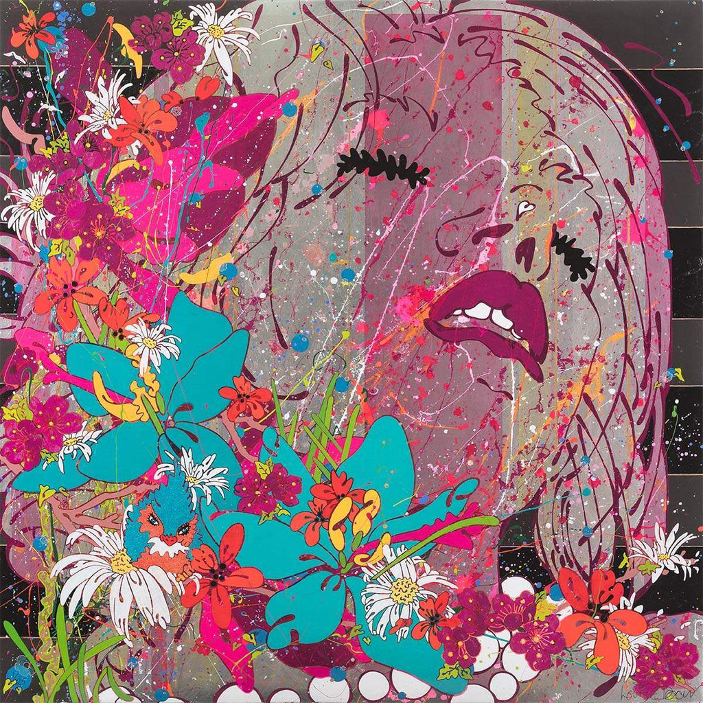 The Pursuing Pleasure Collection (There are No Rules, Love Drunk & The Rhythm Divine) - Matching Edition Set by artist Louise Dear - Wyecliffe Galleries