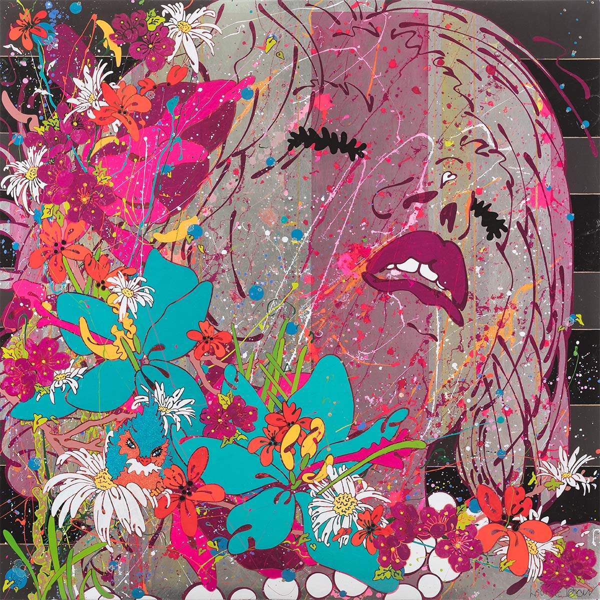 The Pursuing Pleasure Collection (There are No Rules, Love Drunk & The Rhythm Divine) - Matching Edition Set by artist Louise Dear - Wyecliffe Galleries