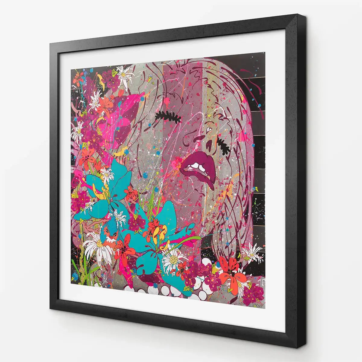 Love Drunk - Edition by artist Louise Dear - Wyecliffe Galleries