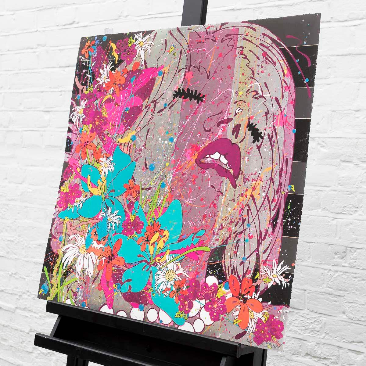 Love Drunk - Edition by artist Louise Dear - Wyecliffe Galleries