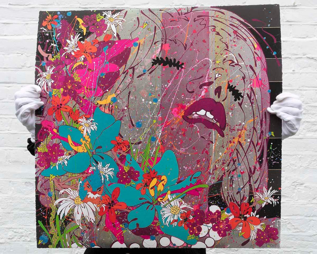 Love Drunk - Edition by artist Louise Dear - Wyecliffe Galleries