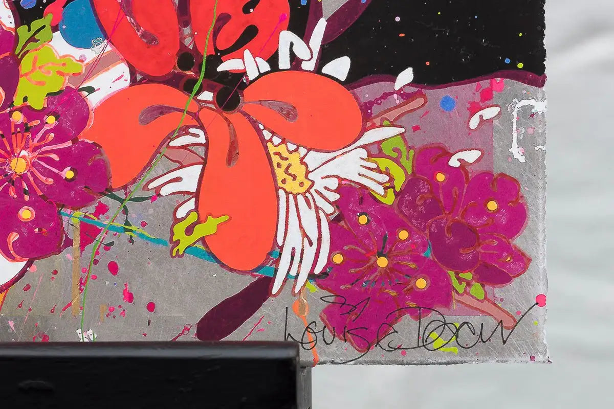 Love Drunk - Edition by artist Louise Dear - Wyecliffe Galleries