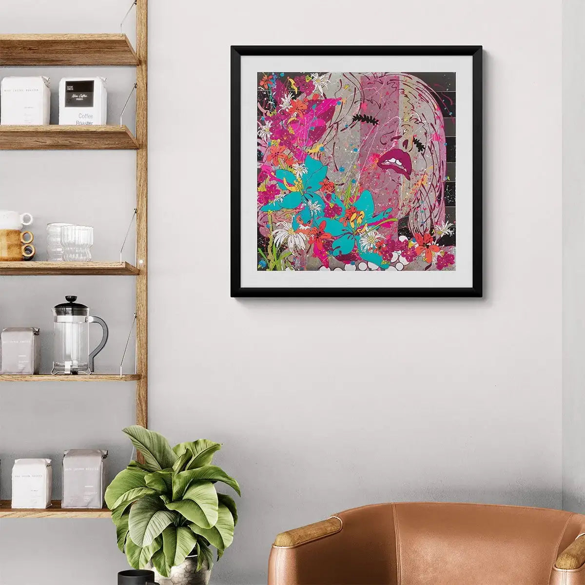 Love Drunk - Edition by artist Louise Dear - Wyecliffe Galleries