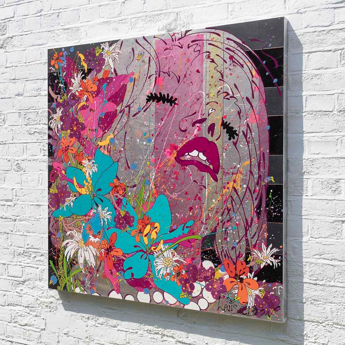 Love Drunk - Original by artist Louise Dear - Wyecliffe Galleries