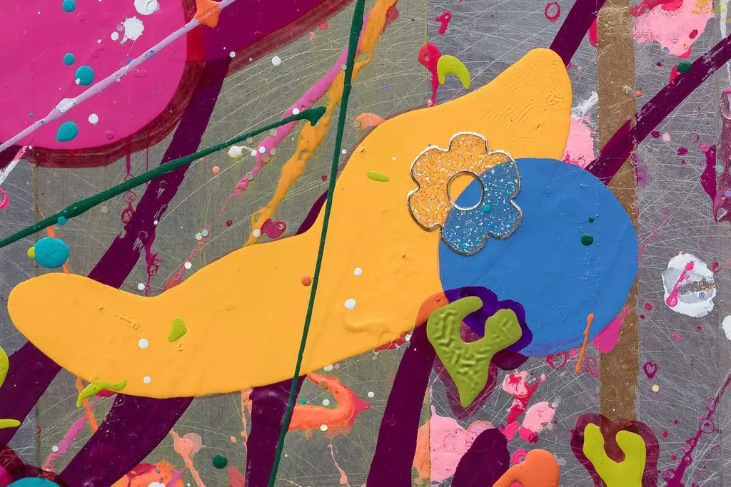 Love Drunk - Original by artist Louise Dear - Wyecliffe Galleries