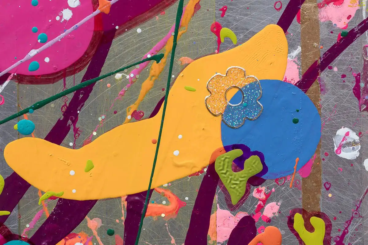 Love Drunk - Original by artist Louise Dear - Wyecliffe Galleries