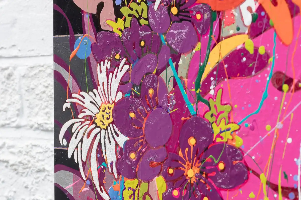 Love Drunk - Original by artist Louise Dear - Wyecliffe Galleries
