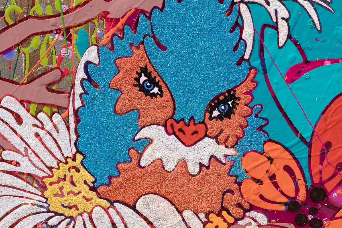 Love Drunk - Original by artist Louise Dear - Wyecliffe Galleries