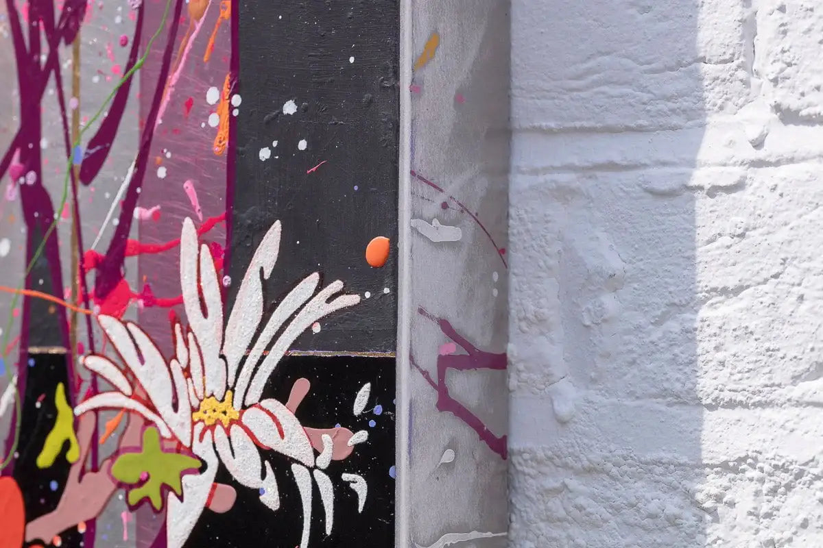 Love Drunk - Original by artist Louise Dear - Wyecliffe Galleries