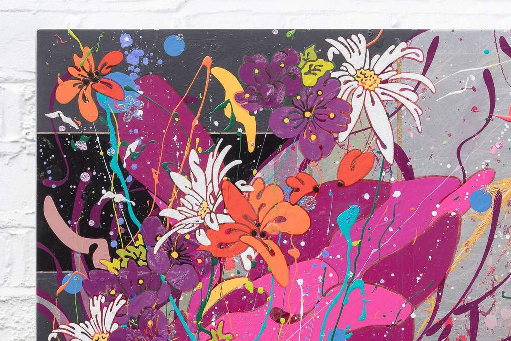 Love Drunk - Original by artist Louise Dear - Wyecliffe Galleries