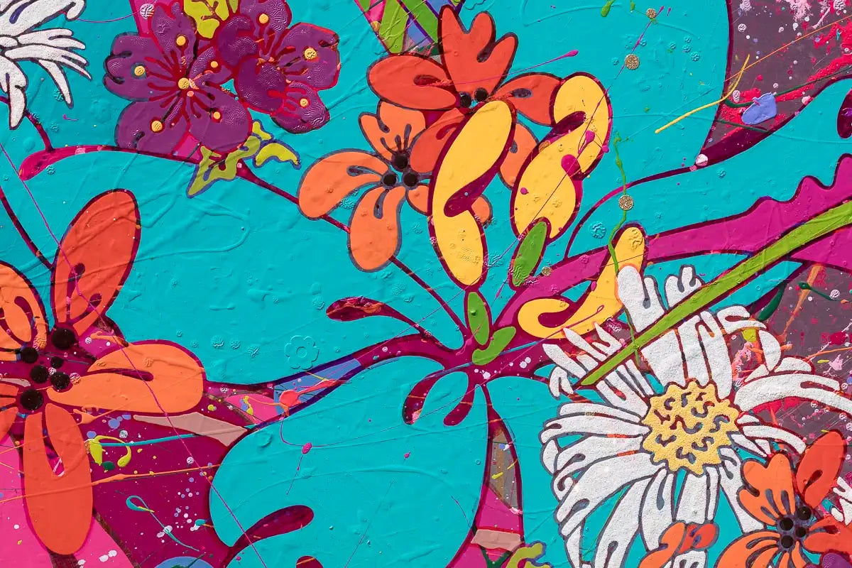 Love Drunk - Original by artist Louise Dear - Wyecliffe Galleries