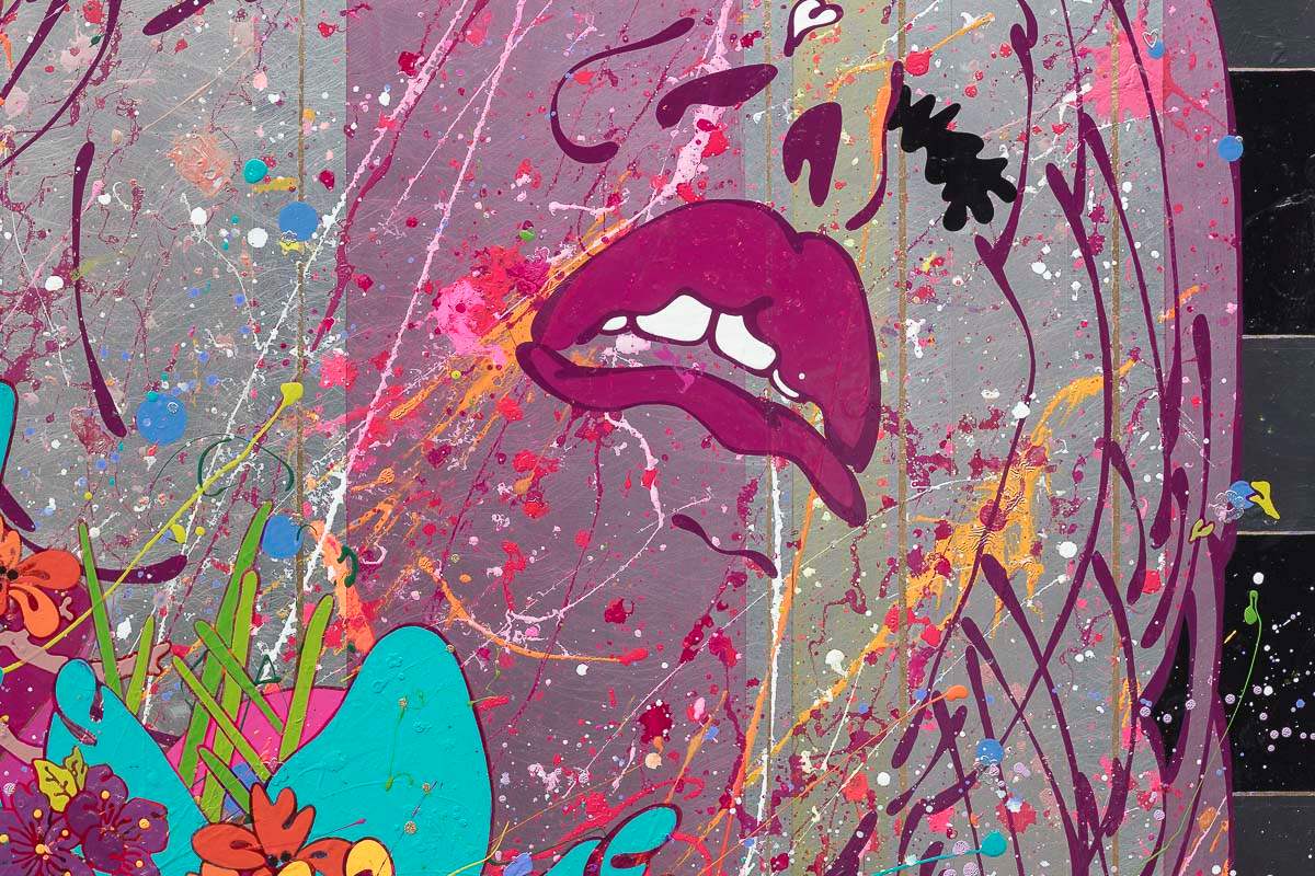 Love Drunk - Original by artist Louise Dear - Wyecliffe Galleries