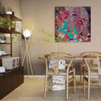 Love Drunk - Original by artist Louise Dear - Wyecliffe Galleries