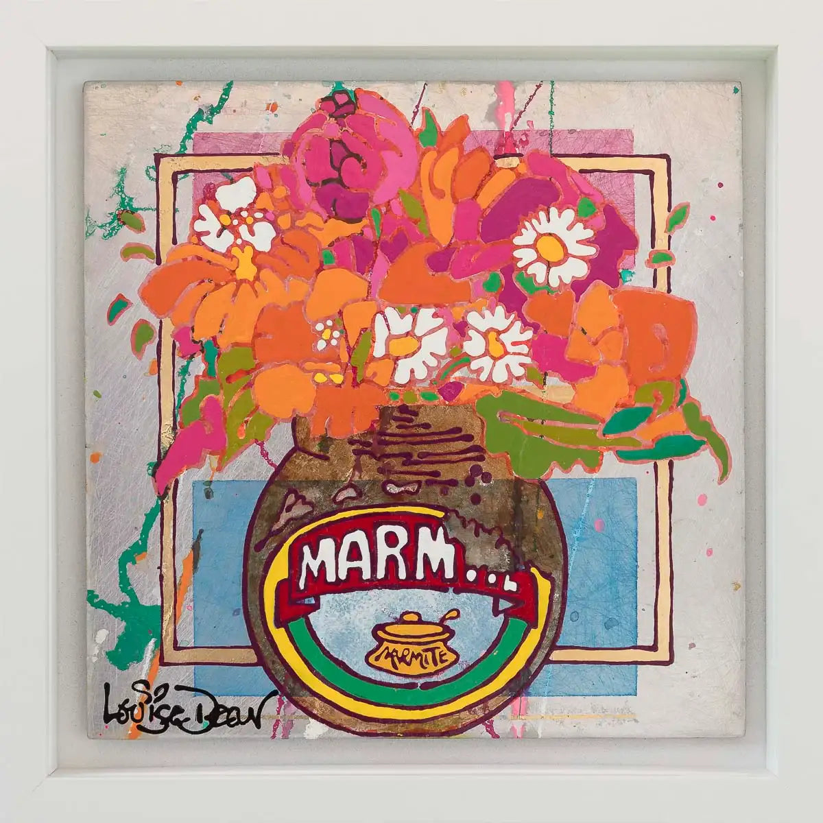 Marmite I - Original Sketch - SOLD by artist Louise Dear - Wyecliffe Galleries