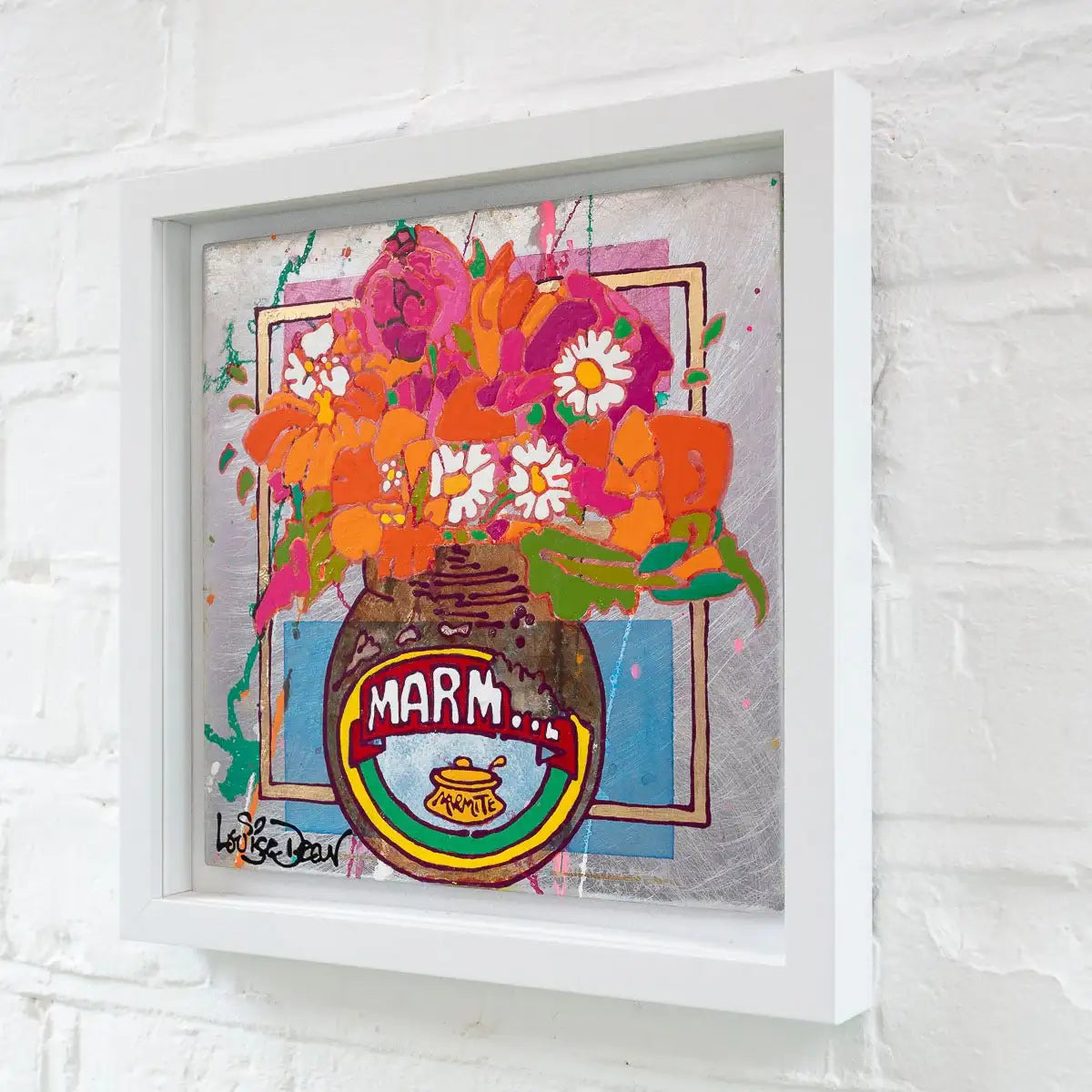 Marmite I - Original Sketch - SOLD by artist Louise Dear - Wyecliffe Galleries