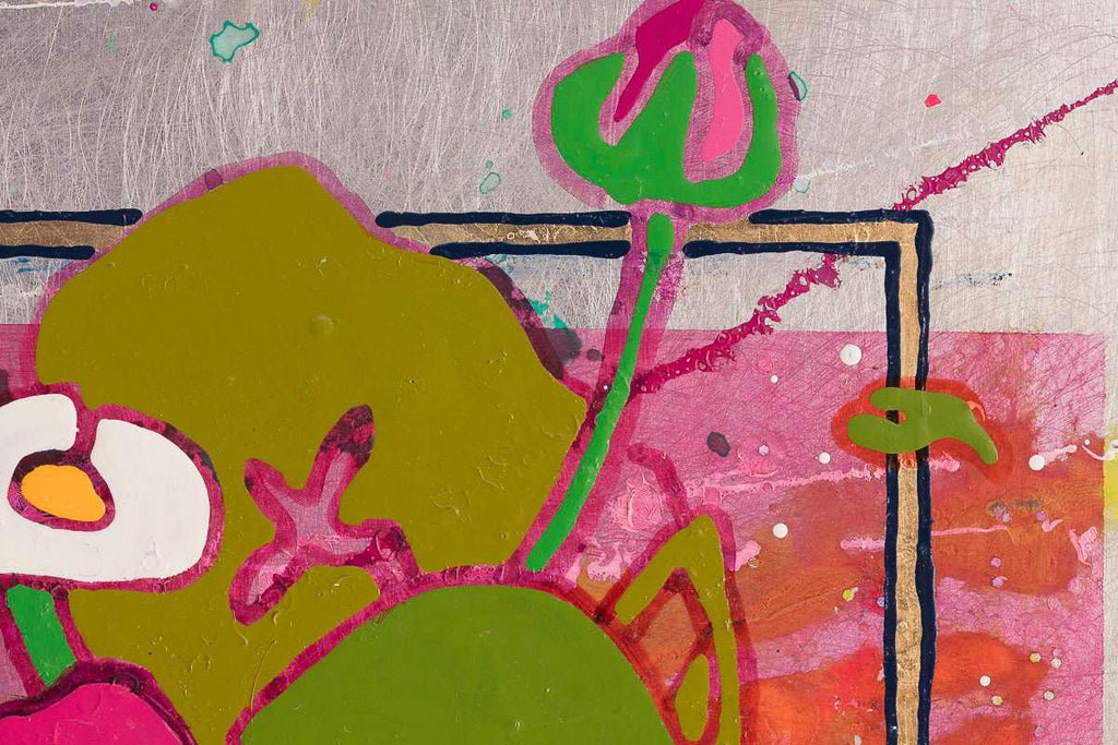 Marmite II - Original Sketch - SOLD by artist Louise Dear - Wyecliffe Galleries