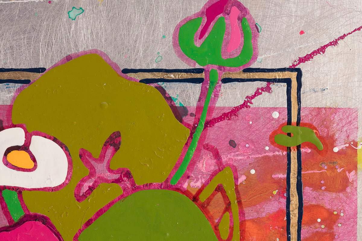 Marmite II - Original Sketch - SOLD by artist Louise Dear - Wyecliffe Galleries