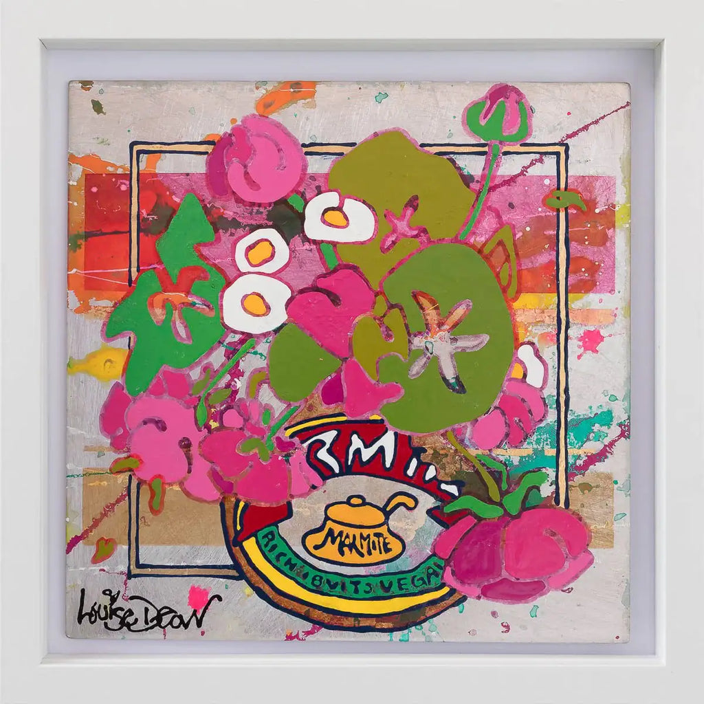 Marmite II - Original Sketch - SOLD by artist Louise Dear - Wyecliffe Galleries