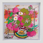 Marmite II - Original Sketch - SOLD by artist Louise Dear - Wyecliffe Galleries