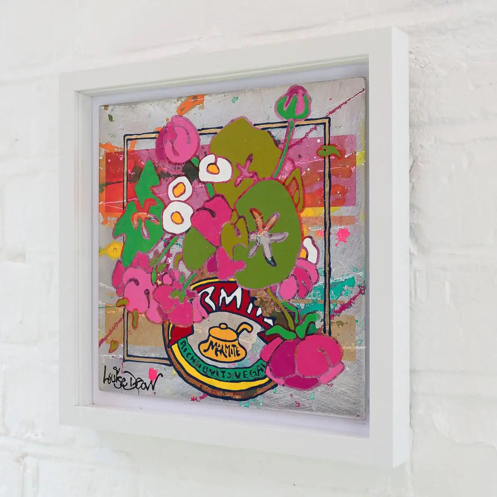 Marmite II - Original Sketch - SOLD by artist Louise Dear - Wyecliffe Galleries