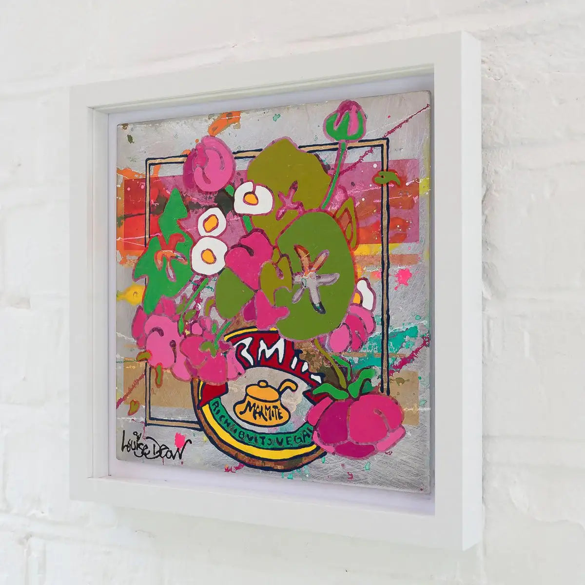 Marmite II - Original Sketch - SOLD by artist Louise Dear - Wyecliffe Galleries