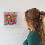 Marmite II - Original Sketch - SOLD by artist Louise Dear - Wyecliffe Galleries