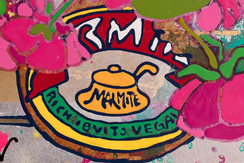 Marmite II - Original Sketch - SOLD by artist Louise Dear - Wyecliffe Galleries