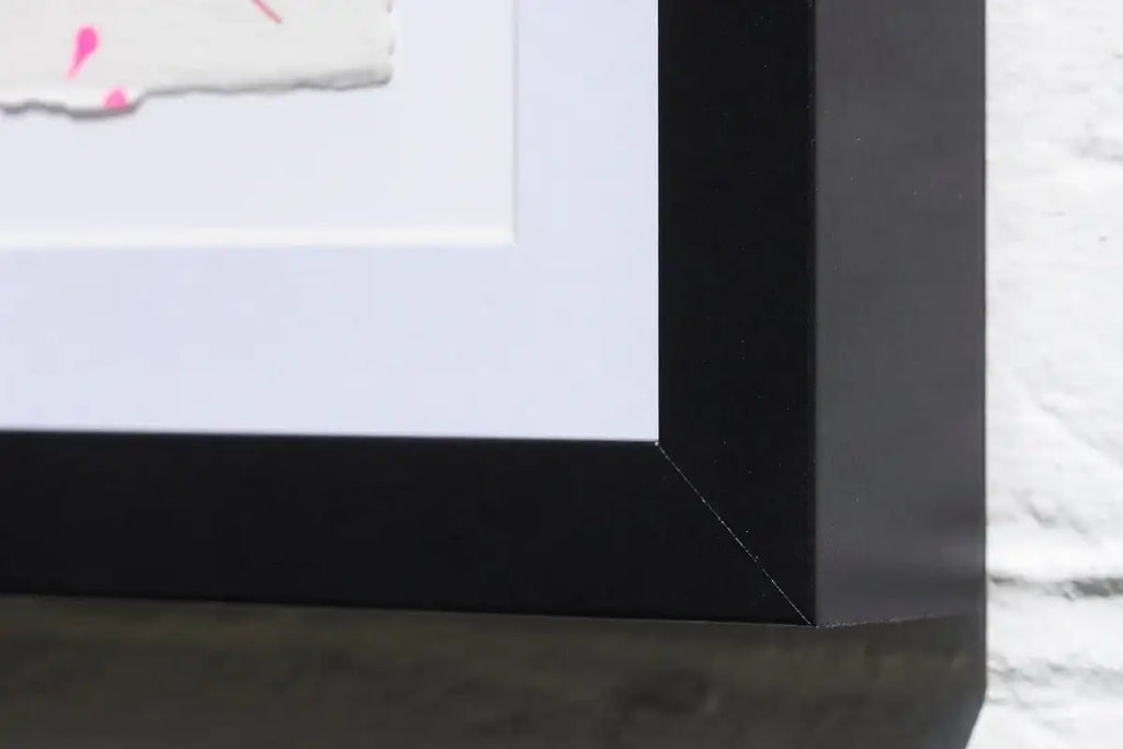 Mwah! (French Fancy) - Original by artist Louise Dear - Wyecliffe Galleries