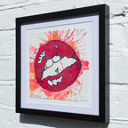 Mwah! (French Fancy) - Original by artist Louise Dear - Wyecliffe Galleries