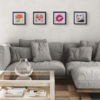 Peonie (French Fancy) - Original by artist Louise Dear - Wyecliffe Galleries