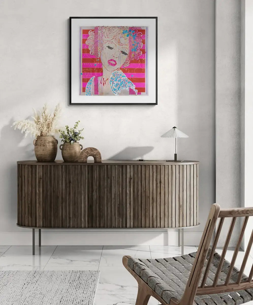 My Brighton Belle - Edition by artist Louise Dear - Wyecliffe Galleries