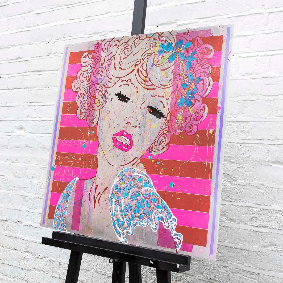 My Brighton Belle - Edition by artist Louise Dear - Wyecliffe Galleries