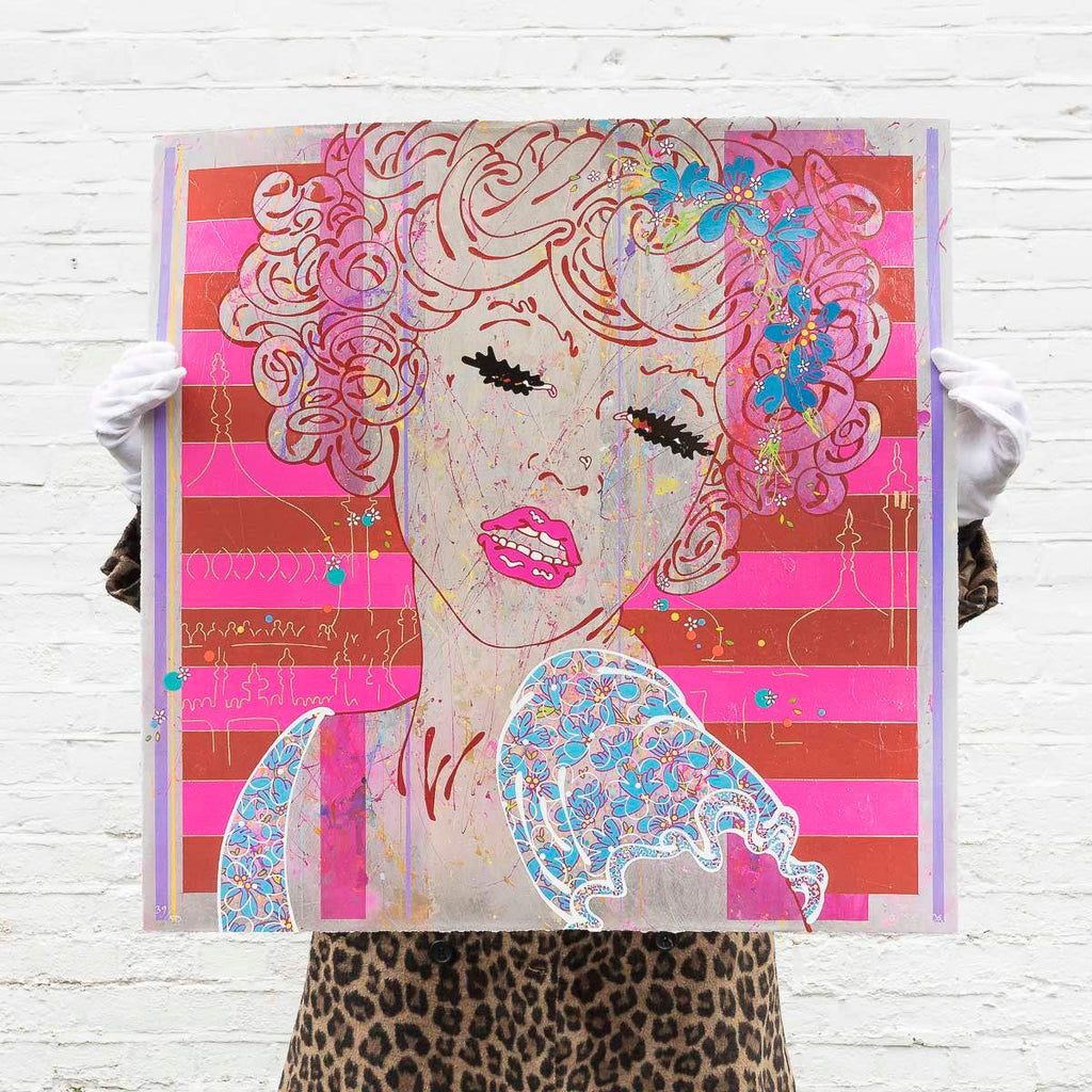 My Brighton Belle - Edition by artist Louise Dear - Wyecliffe Galleries