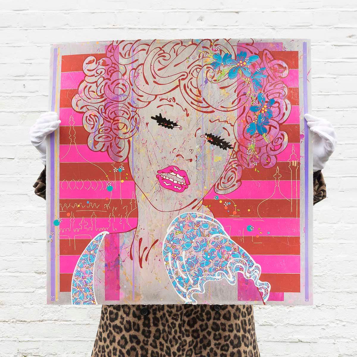 My Brighton Belle - Edition by artist Louise Dear - Wyecliffe Galleries