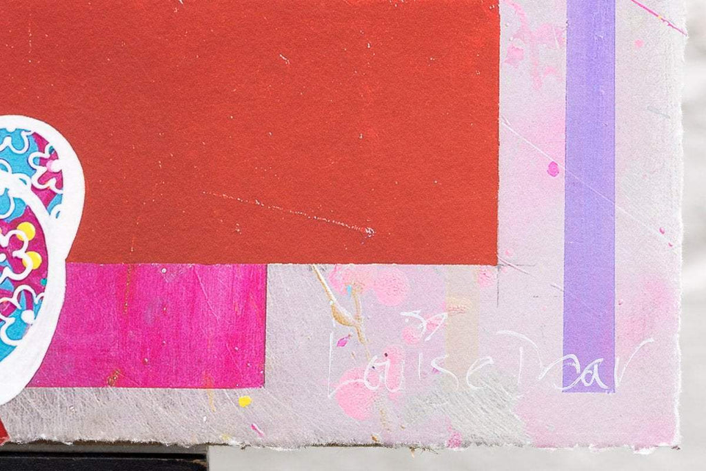 My Brighton Belle - Edition by artist Louise Dear - Wyecliffe Galleries